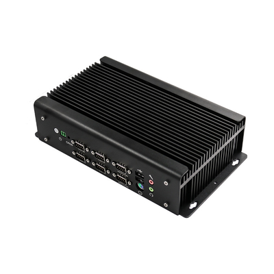Dobra cena Wbudowany komputer przemysłowy bez wentylatora o niskiej mocy 9V - 36V Obsługa POE 4 GbE RJ45 GPIO online
