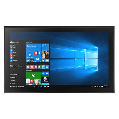 Przemysłowy monitor LCD z otwartą ramą 1000 nitów Ekran dotykowy RS232 10-punktowy czytelny w świetle słonecznym