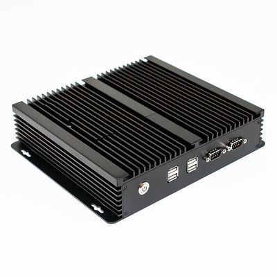 Core I3 10110U Mini PC bez wentylatora DDR4L SODIMM Dual Lan Barebone System Mini PC