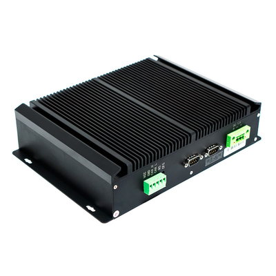 Dobra cena Celeron J1900 Compact Mini PC 2 porty Lan Przemysłowy mini komputer z portem CANBUS online