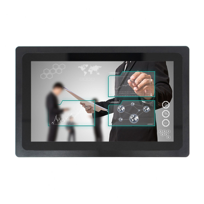 Dobra cena Płaski przemysłowy monitor dotykowy PCAP Wodoodporny monitor LCD FHD 1920X1080 do montażu na ścianie online