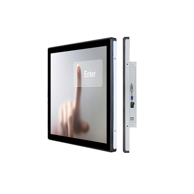 Dobra cena Sihovision Pojemnościowy monitor wielodotykowy 19-calowy wodoodporny monitor LCD 3 mm z ramką online