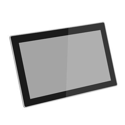Dobra cena 15,6-calowy pojemnościowy panel dotykowy PC 300nits Pamięć 8 GB z portem USB RS232 online