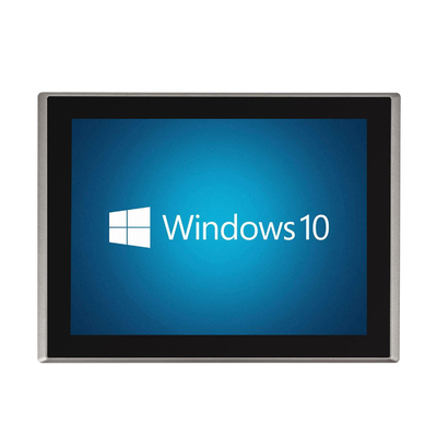 Industrial Win 10 Embedded Touch Panel PC 15-calowy 300cd / M2 powłoka ze stopu aluminium