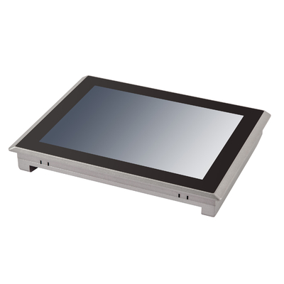 Dobra cena RS232 DC12V Przemysłowy komputer z ekranem dotykowym All In One Panel PC z systemem Barebone online