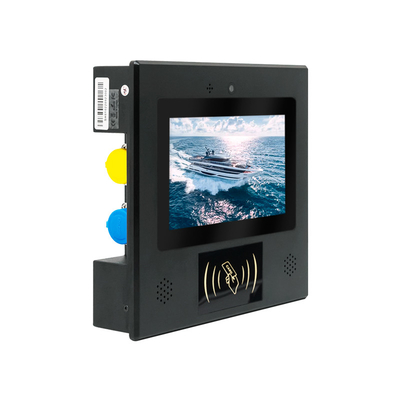 Dobra cena 7-calowy monitor LCD 1024 * 600 POE z RFID, kamerą, mikrofonem i głośnikiem online