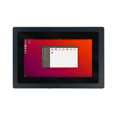 Zasilanie prądem stałym Android Panel przemysłowy PC z pojemnościowym/rezystywnym ekranem dotykowym