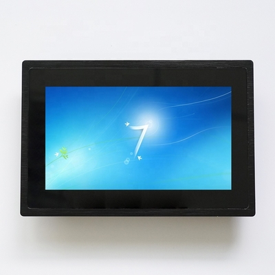 Dobra cena Wysoka jasność 350 Cd/M2 Monitor pojemnościowy dotykowy sygnał wejściowy VGA online