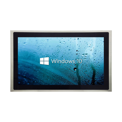 Przemysłowy panel ze stali nierdzewnej PC Full IP67 Waterproof 1000 Nits 2×IP67 USB