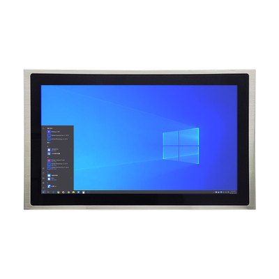 9V - 36V Panel przemysłowy PC ze stali nierdzewnej