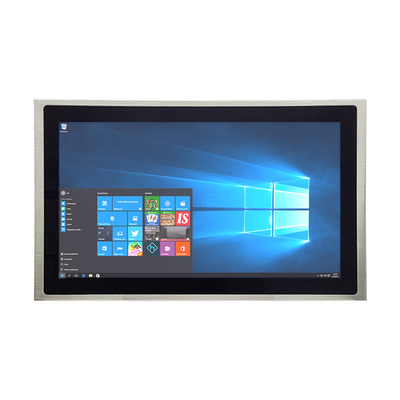 1000 Nits Panel ze stali nierdzewnej czytelny w świetle słonecznym PC 8GB RAM Wi-Fi/Ethernet podłączony