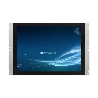 300 Nits Przemysłowy LCD Panel dotykowy PC Wbudowany Projekt Pojemnościowy Panel dotykowy PC