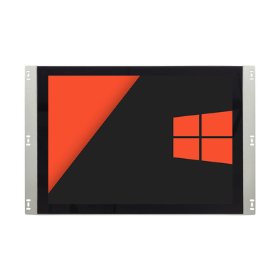 Przedni IP65 wodoodporny wbudowany ekran dotykowy Panel PC Materiał ze stopu aluminium