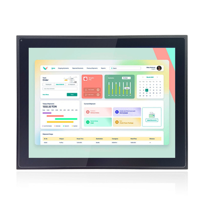 Dobra cena Wcześnie zainstalowany Window10 Pro Embedded Touch Panel PC z procesorem Intel Celeron J4125 online