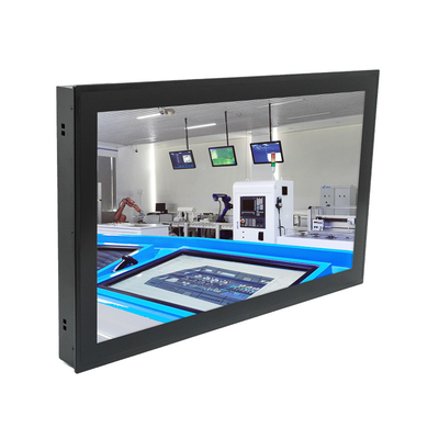 Dobra cena Przedni IP65 wodoodporny wbudowany panel dotykowy PC Ekran przemysłowy LCD online