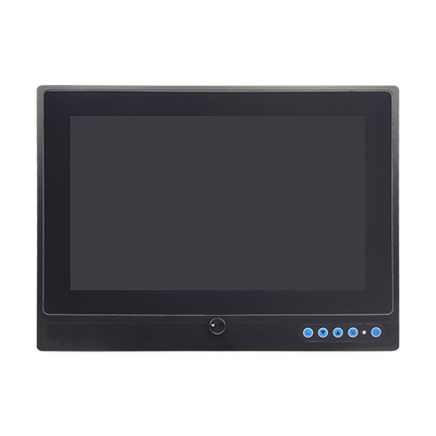 Zębaty przemysłowy panel ekranu dotykowego PC - 350 Cd/M2 Jasność