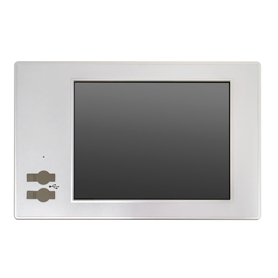 Dobra cena Komputer z ekranem dotykowym o pojemności 350 cd/m2 LCD IP65 z systemem Windows 10 PRO i pamięcią SSD online