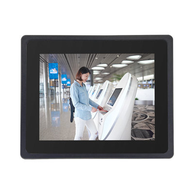 Przedni IP65 wodoodporny wbudowany panel dotykowy PC Window10 Pro z 128GB SSD