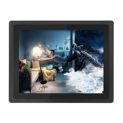 350 Nits Przemysłowy wyświetlacz ekranu LCD Wbudowany ekran dotykowy Panel PC z portem 1*HDMI