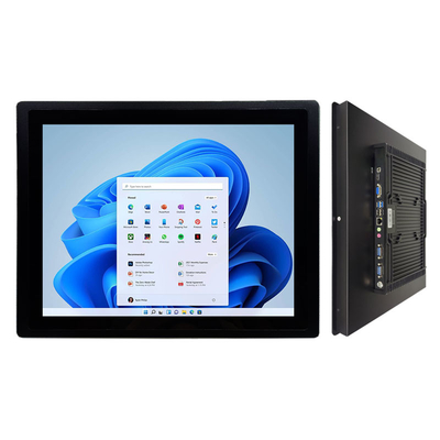 4GB pamięci wbudowane panel dotykowy PC z projektem pojemnościowy dotyk PCAP dotyk