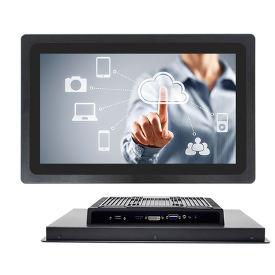 Dobra cena Wysokiej jasności pojemnościowy ekran dotykowy 350 Cd/M2 z sygnałem wejściowym VGA DVI HDMI online
