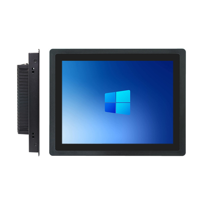 Wysoka jasność wbudowany panel dotykowy PC IP65 wodoodporny z projektem pojemnościowego dotyku