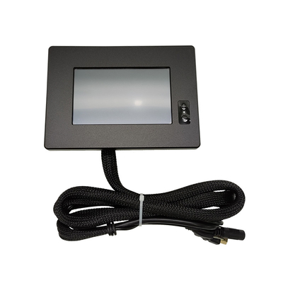 Wodoodporny IP65 Monitor LCD z odczytem światła dziennego 1000 nitów o wysokiej jasności 5 cali