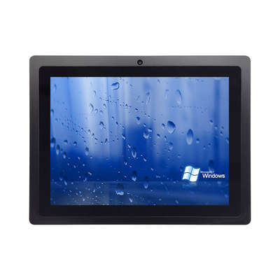 15 cali wbudowany panel dotykowy PC z kamerą 2 COM RS232 i 2 portami USB3.0