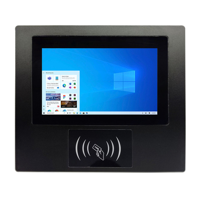 7 cali panel przemysłowy LCD RFID wbudowany panel dotykowy PC IP65 wodoodporny