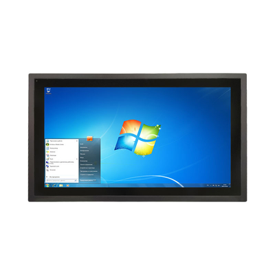 21.5 Inch Embedded Touch Panel PC z 2mm Tempered Glass And AG Anti-Glare Treatment