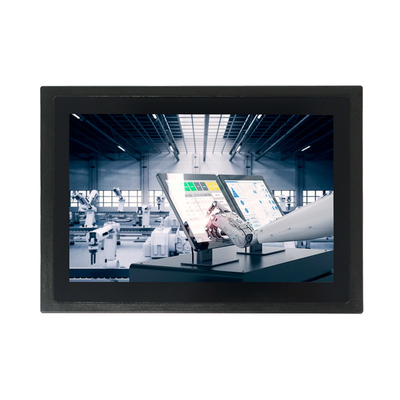 Dobra cena Przedni IP65 wodoodporny Intel Celeron J4125 Industrial LCD Touch Panel PC online