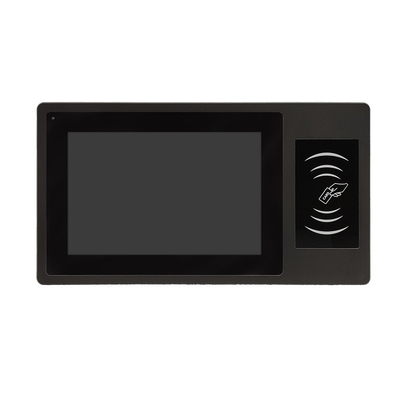 Gigabit Ethernet Panel ekranu dotykowego PC Intel Celeron J4125 Procesor Ekran przemysłowy LCD