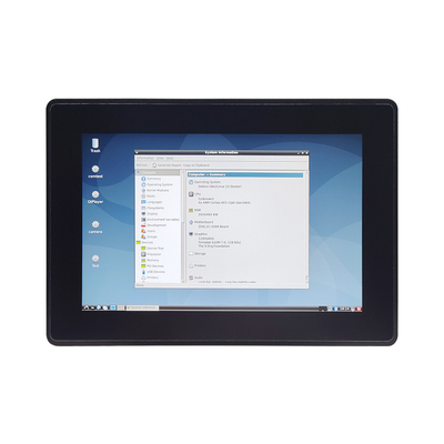 Dobra cena Komputer z panelem dotykowym o pojemności 128 GB SSD z 4 GB pamięci przedniej IP65 wodoodporny zasilacz prądu stałego 12V online