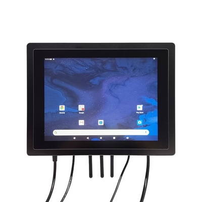 Dobra cena IP65 wodoodporny wbudowany panel dotykowy PC z 128 GB pamięci SSD i procesorem Intel Celeron J4125 online