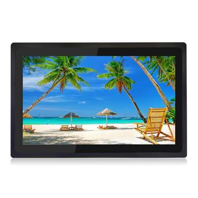Dobra cena WLED pojemnościowy monitor dotykowy 7H Twardota powierzchni VGA/DVI/HDMI Wejście CE/FCC/RoHS Certyfikowany online
