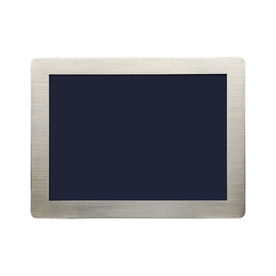 128 GB SSD Anti Glare 10 punktów pojemnościowy dotykowy panel dotykowy ze stali nierdzewnej PC zgodny z CE/FCC/RoHS