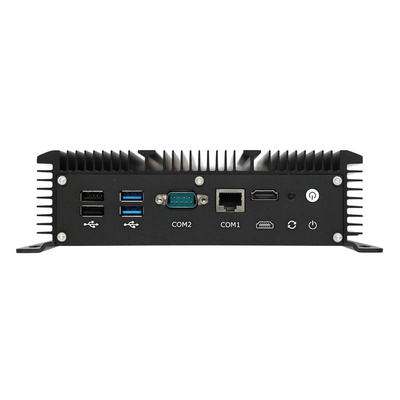 Dobra cena DDR4 RAM SSD HDD Fanless Mini PC 6*Gigabit LAN Industrial Mini PC online