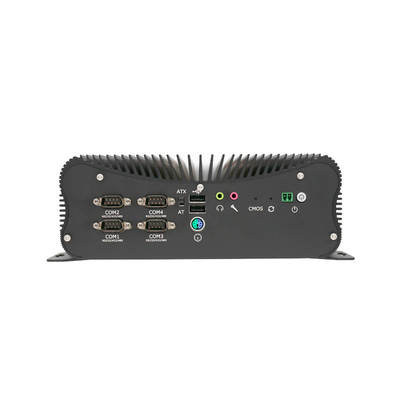 Dobra cena DDR4 RAM Industrial Mini PC dla sieci dużych prędkości 2 Gigabit LAN Opcjonalny WIFI online