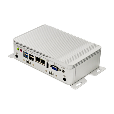 Przemysłowy DDR4 RAM SSD HDD 2* Gigabit LAN Mini PC 2*Mini-PCIe 1*Expand IO