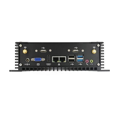 Dobra cena 2*Mini-PCIe Rozszerzalny przemysłowy mini-PC dla przemysłowego Internetu rzeczy z WiFi i Bluetooth online