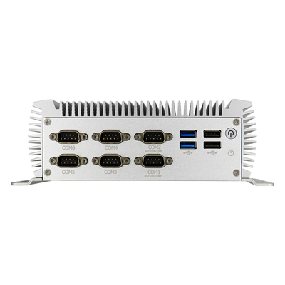 Dobra cena Kompaktny przemysłowy mini PC bez wentylatora Dual Gigabit LAN DDR4 RAM Wspiera 2,5 SATA HDD SSD online