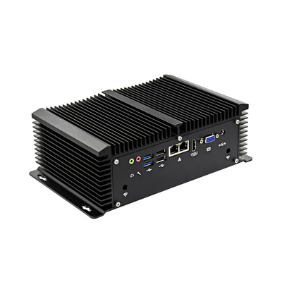 Dobra cena Kompatybilny z systemami Windows/Linux Mini PC przemysłowy z pamięcią RAM DDR4 i podwójnym Gigabit LAN online