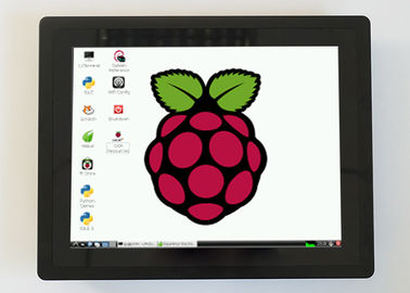 Dobra cena Wbudowany 15-calowy rezystancyjny monitor dotykowy, monitor dotykowy Raspberry Pi z pełnymi portami online