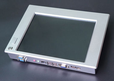 Dobra cena Przedni port USB Wytrzymały panel dotykowy PC Windows Embedded Touch Screen Kolor srebrny online