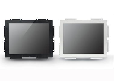 Dobra cena Biały kolor Metalowa obudowa Otwarta ramka Panel LCD / otwarta ramka Ekran dotykowy online