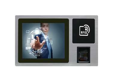Dobra cena Materiał stopu aluminium Przemysłowy panel dotykowy PC QR Code Identyfikacja online
