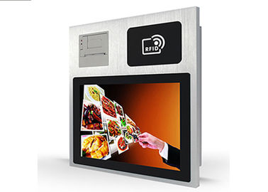 Dobra cena 12-calowy przemysłowy panel dotykowy PC / Industrial All-One PC Touch Screen czytnik RFID online