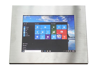 Panel PC ze stali nierdzewnej o wysokiej precyzji / wodoodporny panel dotykowy dysku twardego 64G SSD