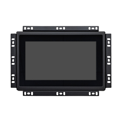 Dobra cena Wysoka jasność 500nit 7 Inch Panel otwarty ramy Przemysłowy ekran dotykowy Monitor PC LCD Wyświetlacz do użytku zewnętrznego online