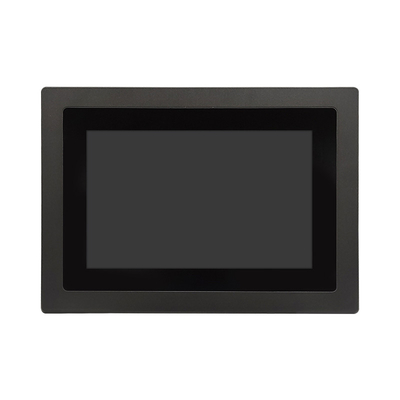 Dobra cena 10.1-calowy bezwiatrowy panel przemysłowy PC z 4G DDR4 RAM i IP65 wodoodporny panel przedni online